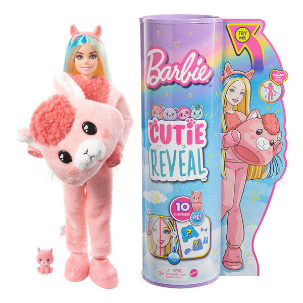 Barbie Cutie Reveal Dreamland Fantasy Llama