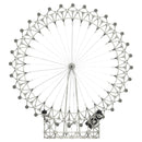 K'Nex Architecture Bouwset - London Eye, 1861dlg.