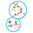 Kid K'Nex Bouwset - Rockin' Robots, 50dlg.