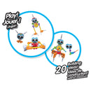 Kid K'Nex Bouwset - Rockin' Robots, 50dlg.