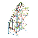 K'Nex Thrill Rides Typhoon Frenzy Roller Coaster, 649dlg.