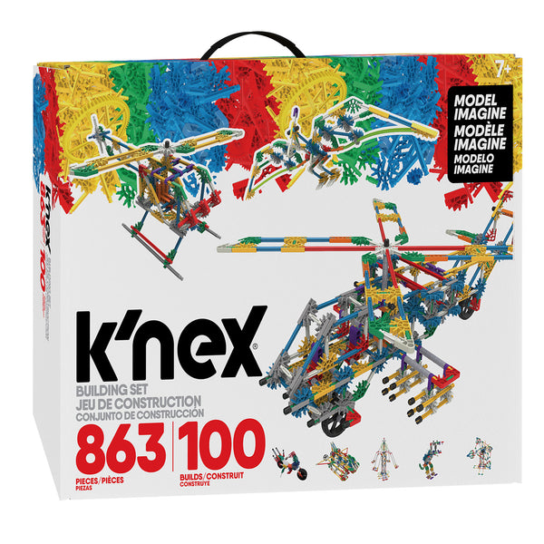Knex Building Set 100 Model Idee&euml;n