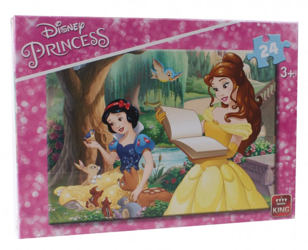King puzzel 24 st. Disney Prinses 05243