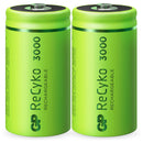 GP Recyko Gp Oplaadbaar Batterij C A2 3000mah