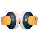 JVC Kids Draadloze Kinder Hoofdtelefoon Blauw/Geel