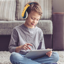 JVC Kids Draadloze Kinder Hoofdtelefoon Blauw/Geel