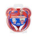 JVC Kids Kinder Hoofdtelelefoon Rood