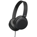 JVC On Ear Ha-s31m En Microfoon Zwart