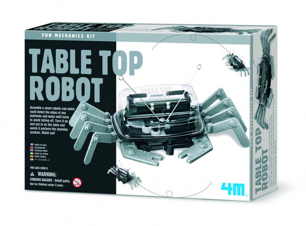 Fun Mechanics Kit: Tafelblad Robot