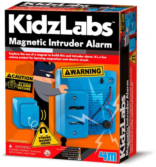 alarm maken Kidzlabs magnetisch junior
