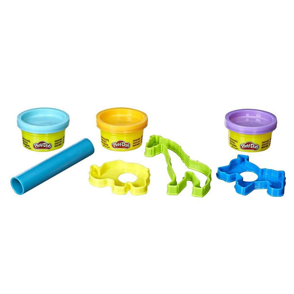 Play-Doh Animal Tools + 3 Potjes klei