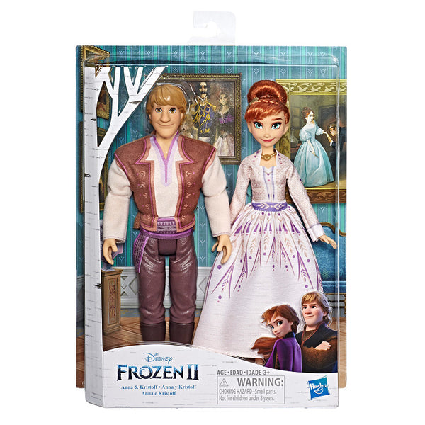 Disney Frozen 2 Anna en Kristoff