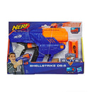 Nerf N-Strike Elite Shellstrike DS-6 + 6 Darts en 2 Darthouders