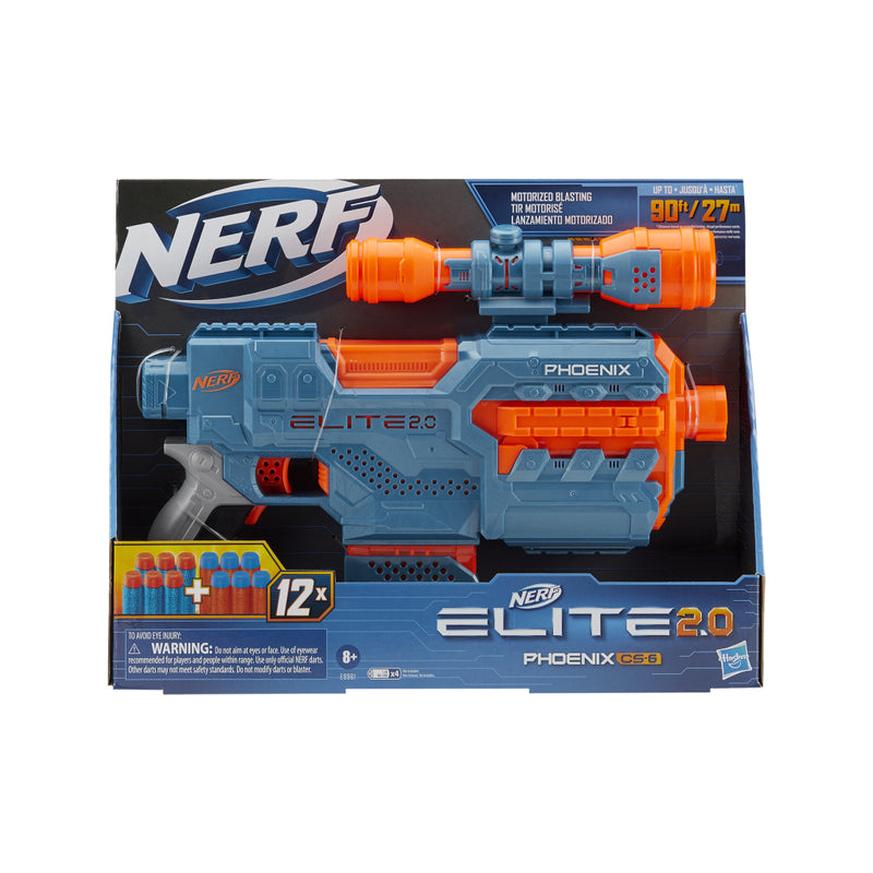 Nerf Elite 2.0 Phoenix CS 6