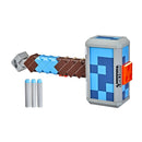 Nerf Minecraft Stormlander Blaster + 3 Darts