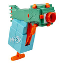 Nerf Microshots Minecraft Blaster + 2 Darts Assorti