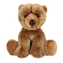 Animigos World Of Nature Eco Knuffel Grizzly Beer 21 cm