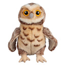 Animigos World of Nature ECO Knuffel Uil 15 cm