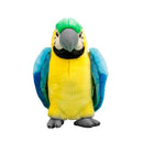 Animigos World Of Nature Eco Knuffel Blauwe Ara 26 cm