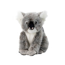 Animigos World Of Nature Eco Knuffel Koala met Baby 22 cm