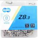 Ketting 6/7/8 speed KMC 1/2x3/32  Z8.3