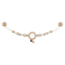 Goki Houten Wandelwagenketting Ster Grijs met Clips