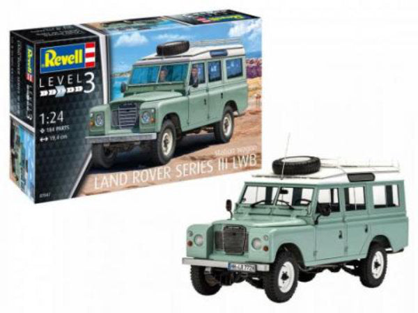 Model set Land Rover 67047