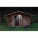 Sylvania 0054046 Gizmo Solar Flood Adjustable