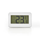 Nedis KATH101WT Koelkastthermometer -20 - +50 °c Digitaal Display