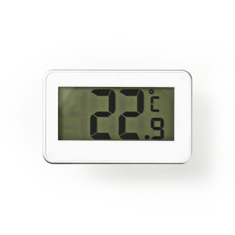 Nedis KATH101WT Koelkastthermometer -20 - +50 &deg;c Digitaal Display