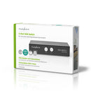 Nedis CSWI5902BK 2-poorts Vga Switch Zwart