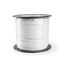 Nedis CSGR4500WT1000 Coax- / Cat6-combinatiekabel 100 M