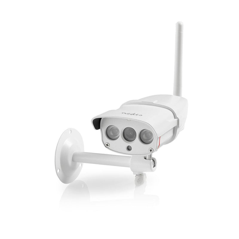 Nedis WIFICO030GWT Smartlife Camera Voor Buiten Wi-fi Full Hd 1080p Ip67 Cloud Opslag (optioneel) /