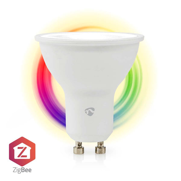 Nedis ZBLC10GU10 Smartlife Multicolour Lamp Zigbee 3.0 Gu10 345 Lm 4.7 W Rgb / Warm Tot Koel Wit 22