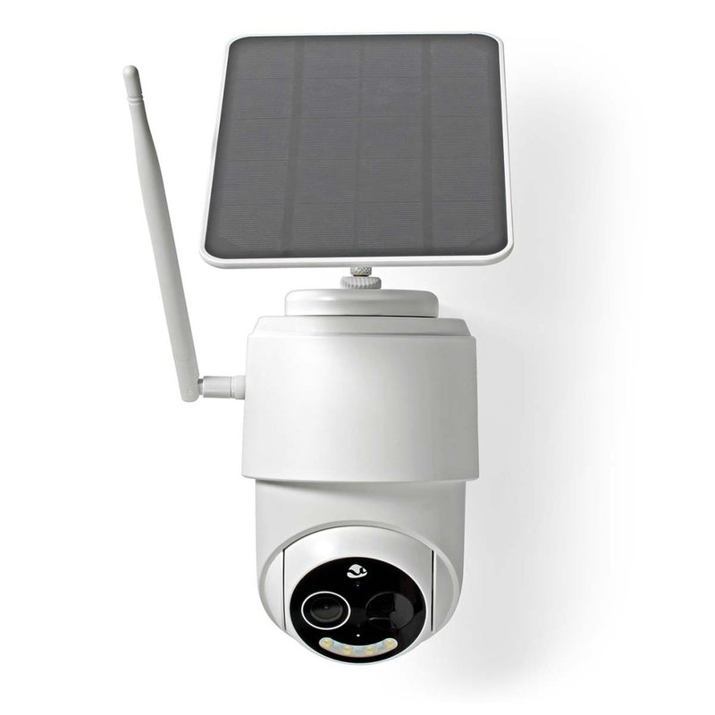 Nedis WIFICBO50WT Smartlife Camera Voor Buiten Wi-fi Full Hd 1080p Kiep En Kantel Ip65 Max. Batteri