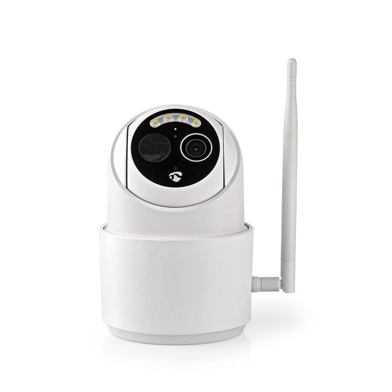 Nedis WIFICBO50WT Smartlife Camera Voor Buiten Wi-fi Full Hd 1080p Kiep En Kantel Ip65 Max. Batteri