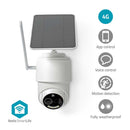 Nedis SIMCBO50WT Smartlife Camera Voor Buiten 4g Full Hd 1080p Kiep En Kantel Ip65 Cloud Opslag (op