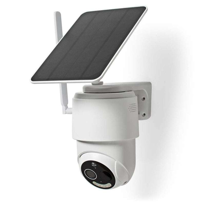 Nedis SIMCBO50WT Smartlife Camera Voor Buiten 4g Full Hd 1080p Kiep En Kantel Ip65 Cloud Opslag (op