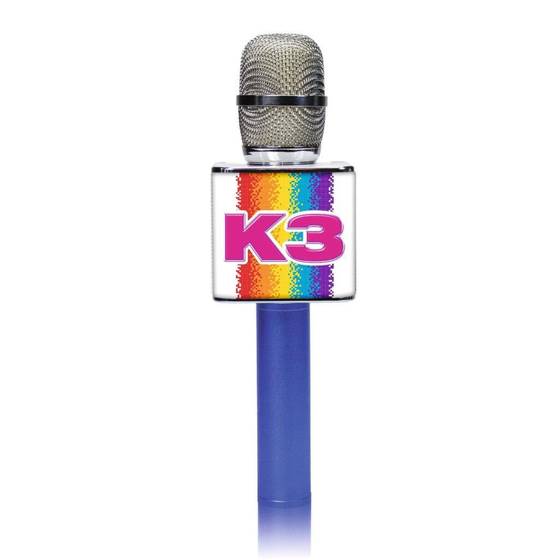 K3 Karaoke Microfoon met Foto