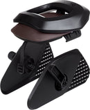 One Junior Fietszitje Achter Dragerbevestiging Black/Brown