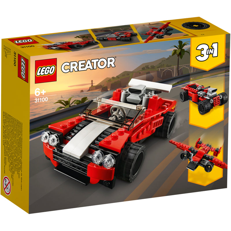 Lego Creator 31100 3in1 Sportauto