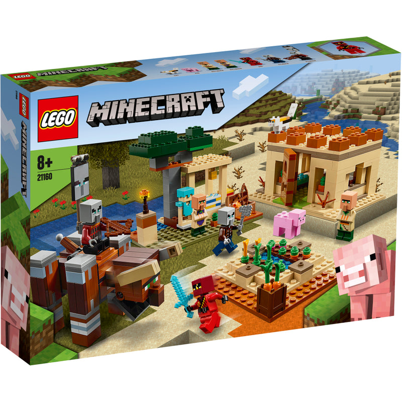 Lego Minecraft 21160 Pillager Overval