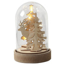 Stolp op Houten Voet, 13cm