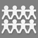 Knutsel Poppetjes, 16st.