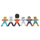 Knutsel Poppetjes, 16st.