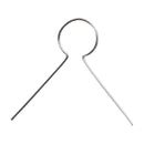 Metalen hanger - Verzilverd, 50st.