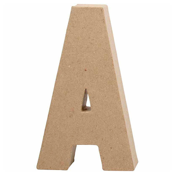 Letter Papier-maché - A, 20,5cm