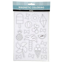 Kleur je eigen Magneten - Zomer