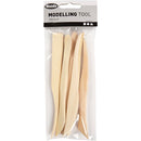 Modelleer Gereedschapset Hout, 6dlg.