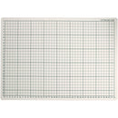 Snijmat Rubber met Rasterlijnen, 30x45cm